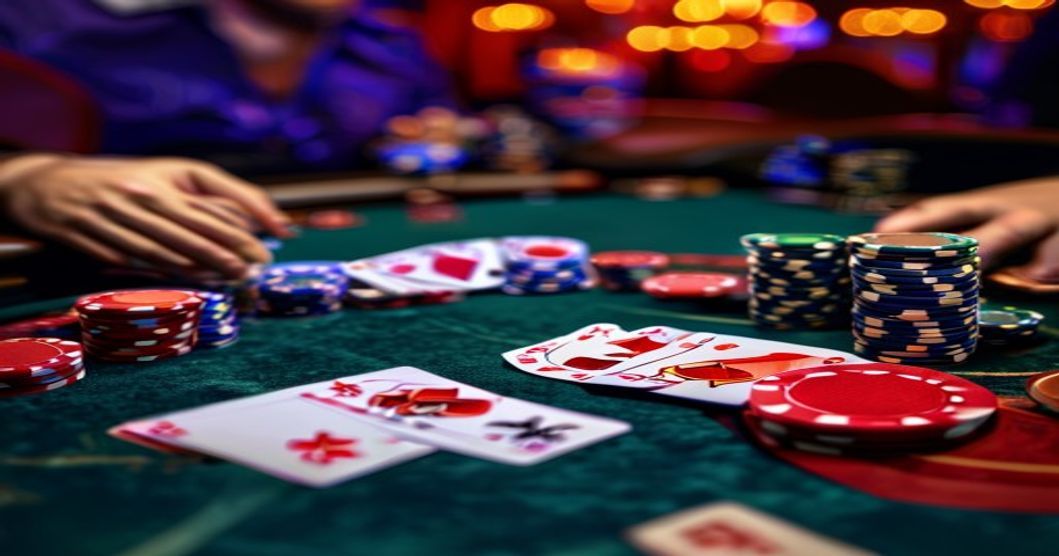 Bàn Poker Texas Hold'em tại HP666